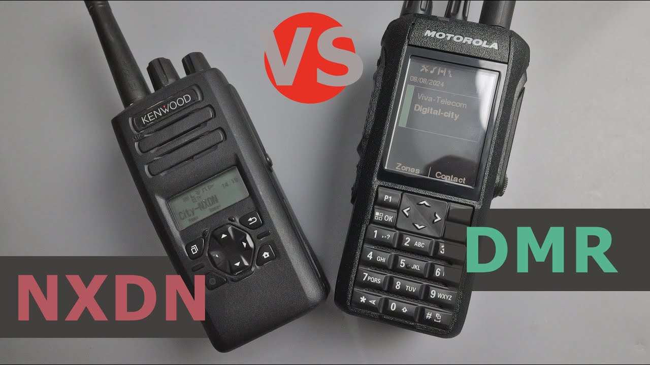 NXDN & DMR. Сравнение приема и модуляции на примере Kenwood NX-3320 и Motorola R7