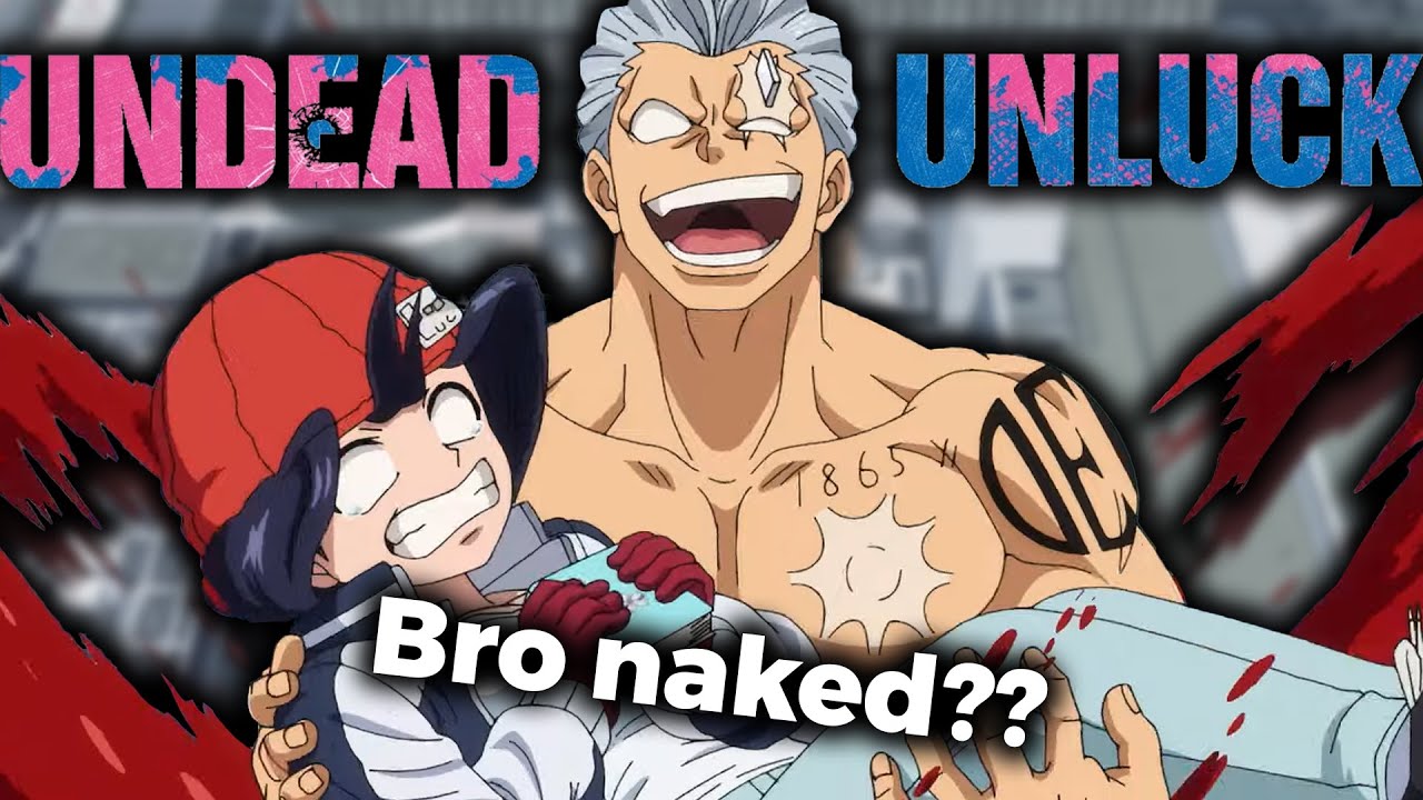 Heisuten Reacts to Undead Unluck (ep-1)