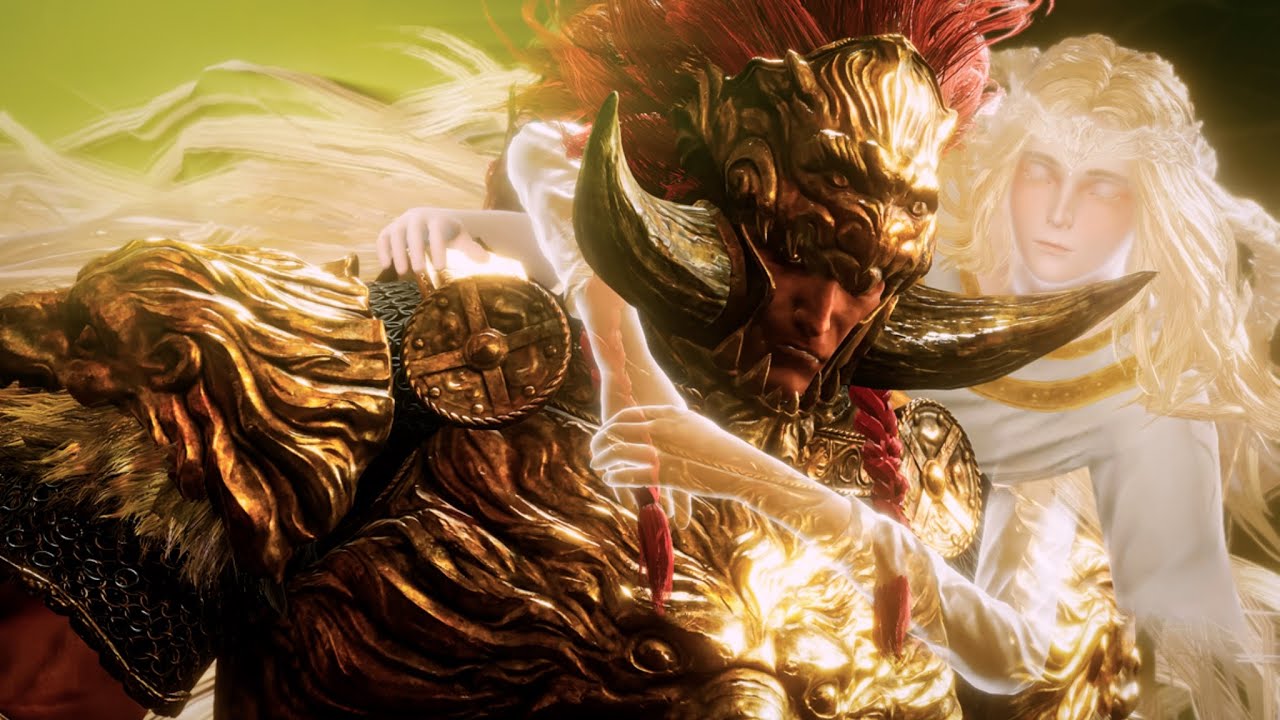 Promised Consort Radahn Boss Fight 