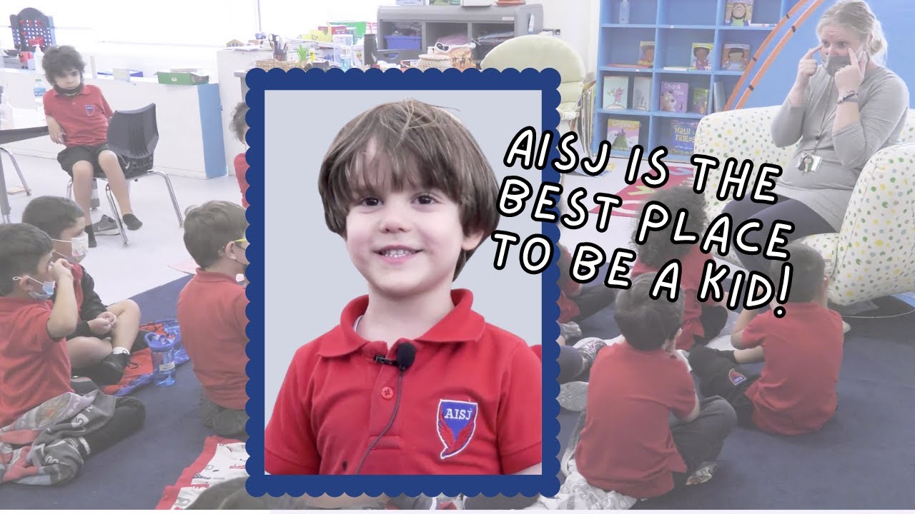 Preschool It's Time to Be | AISJ