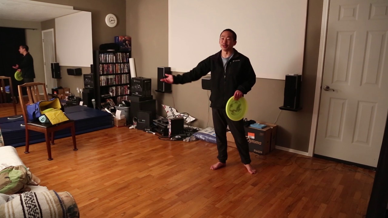Freestyle Frisbee Tutorial: Downwind Drag Set