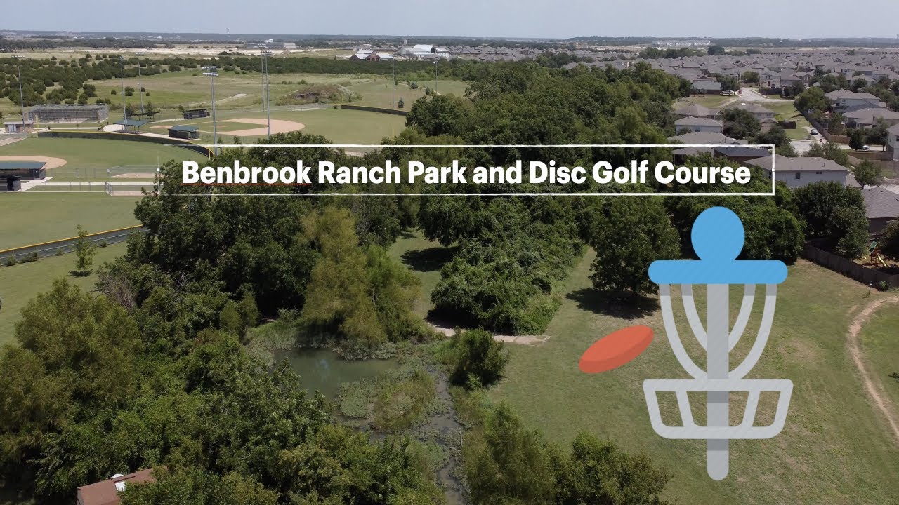 Benbrook Ranch Park and Disc Golf Course - Leander, Texas