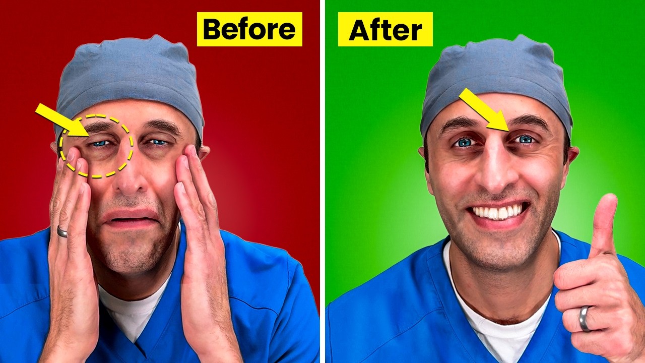 Tired Eyes? Here's What's Actually Happening