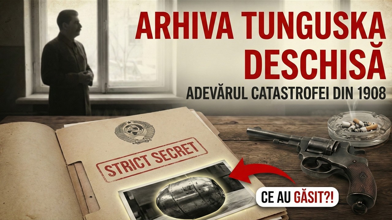 NU A FOST UN METEORIT. Adevărul a fost ascuns timp de 70 de ani.