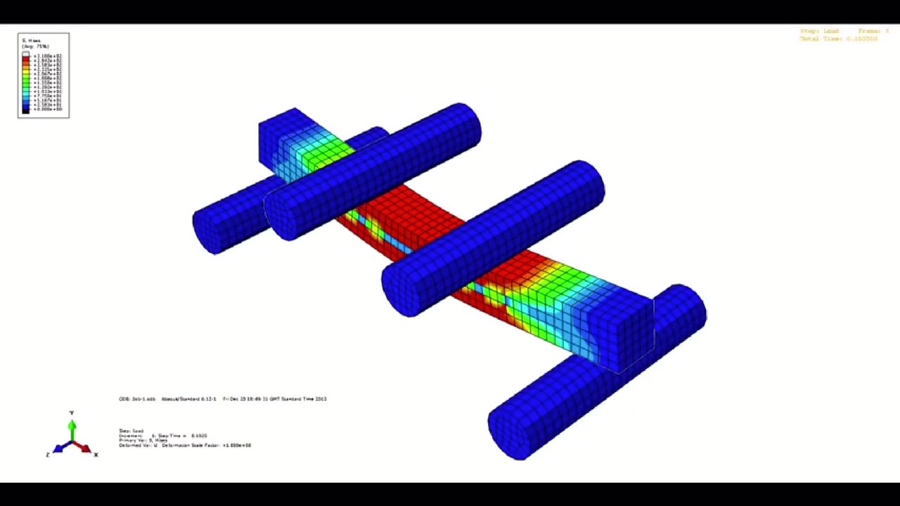 Ensaio de resistência a tração na flexão 2