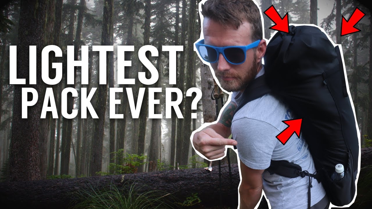 Super Ultralight Backpack! The LiteAF Multi-Day Pack | First Look