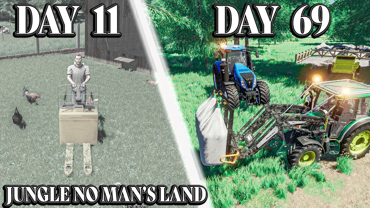 Preparing SOIL for Vineyard Expansion on Jungle No Man's Land