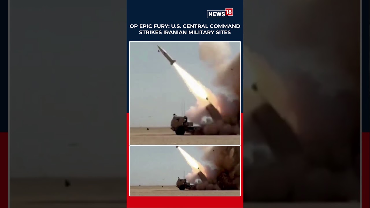 U.S. Launches Operation Epic Fury: Major Strikes on Iran | #iranisraelwar | N18S