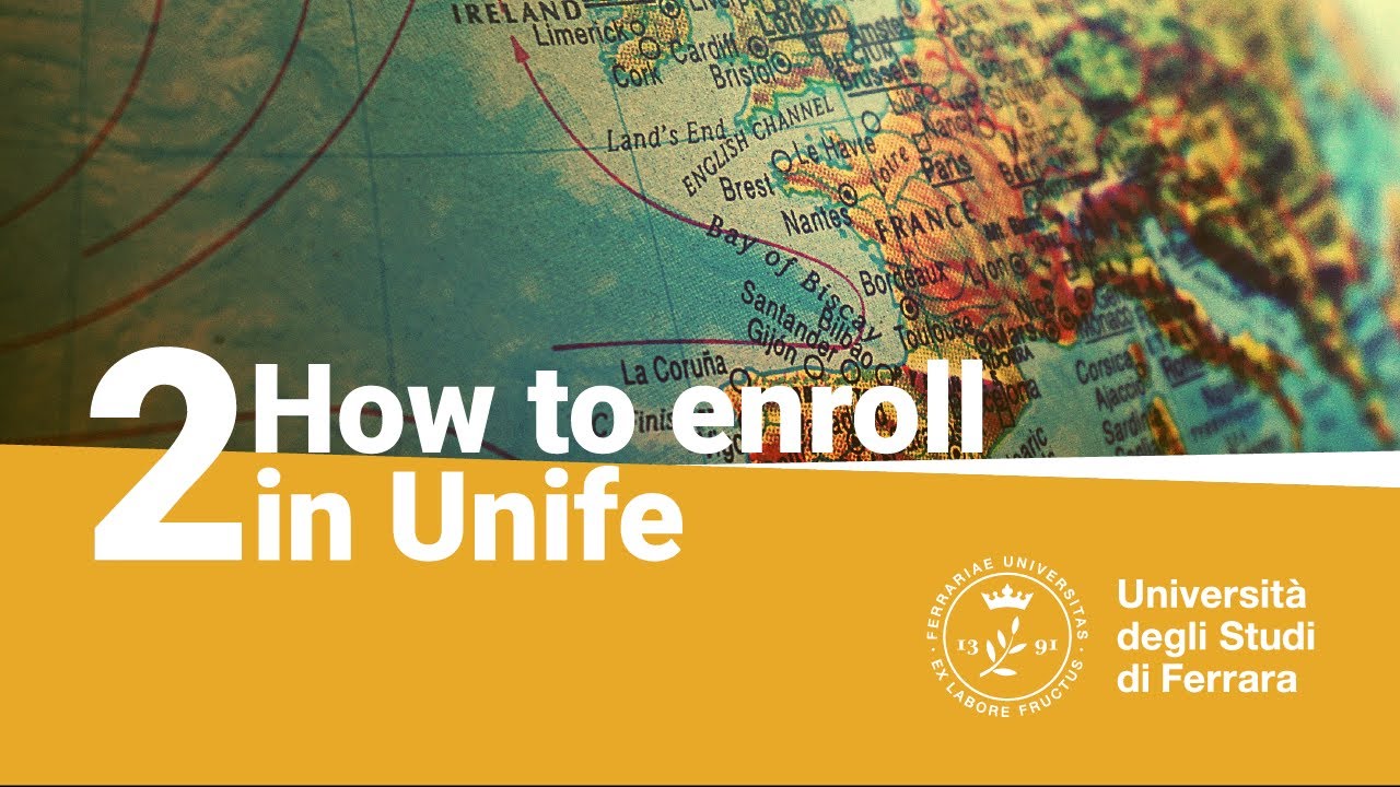 How to enroll in Unife: Additional steps for non-EU International students living abroad
