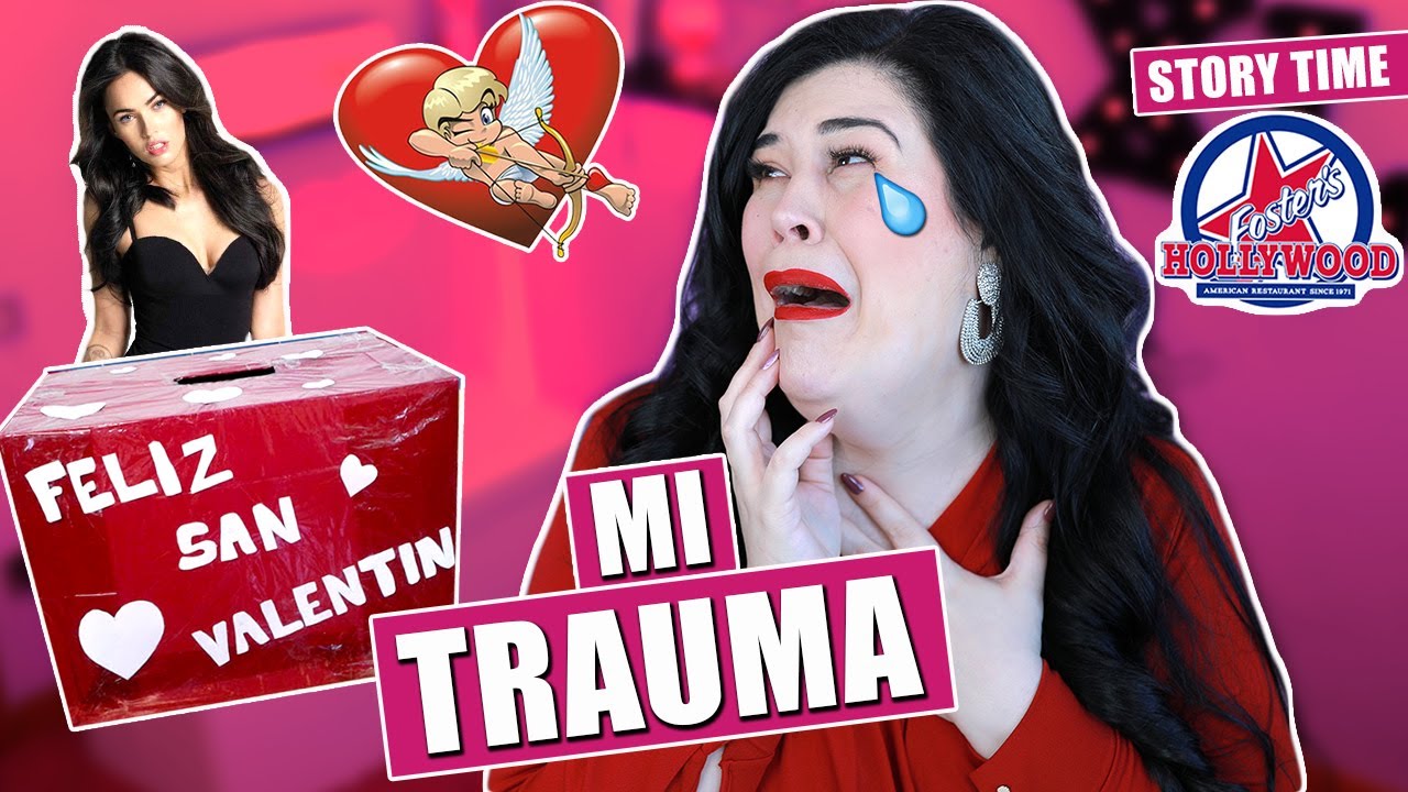 Mi TRAUMA con el día de SAN VALENTÍN | Story time Dianina XL