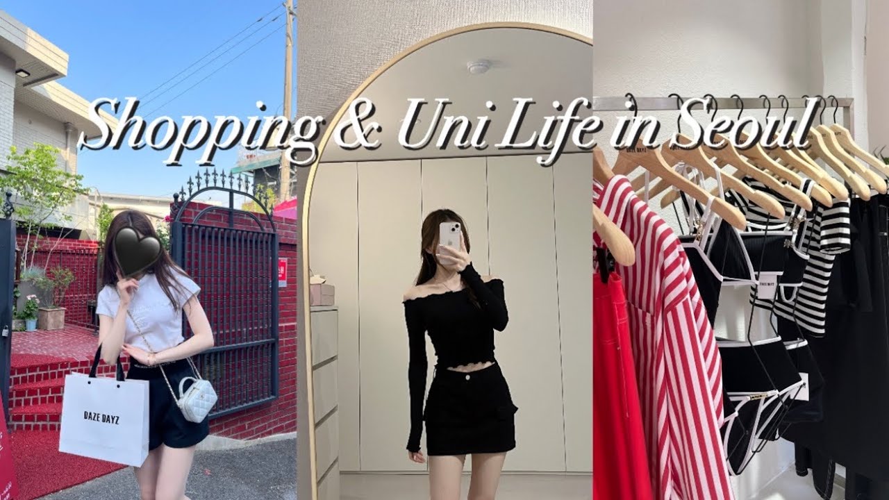 eng) 또간집 먹방 모음! 여행 준비 쇼핑🛍 New 리모와, 비키니👙충무김밥, 조박집, 카이막, 삼겹살 맛집, 불닭콘마요 만들기, 한남동 테라스 카페