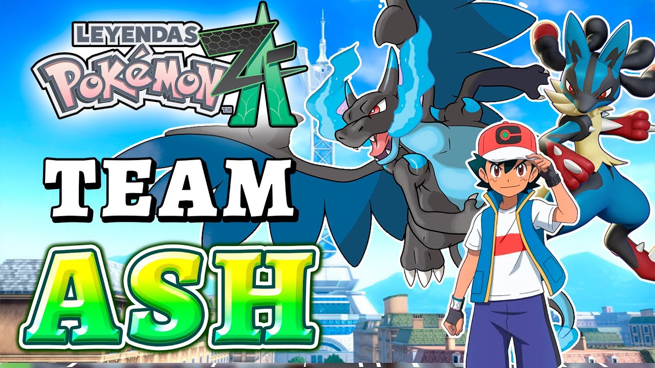 PODRÉ PASAR POKÉMON LEYENDAS ZA SOLO CON EL EQUIPO DE ASH? POKE RETO