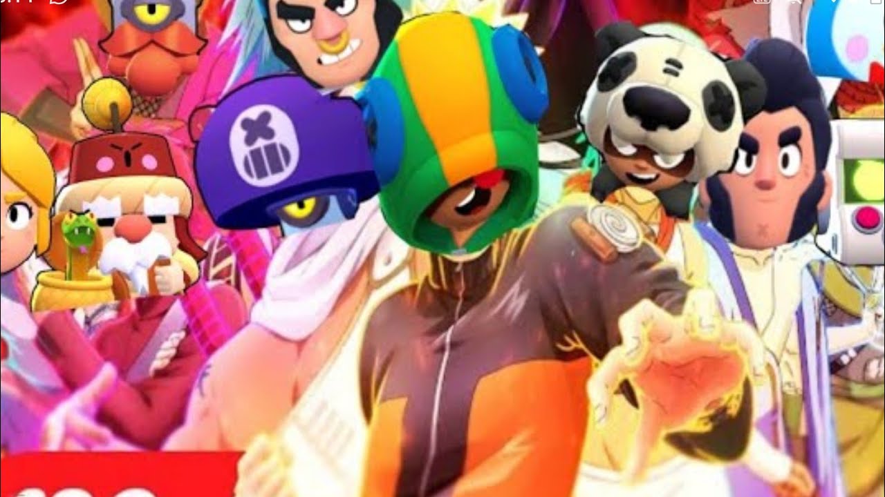 rap dos Jinchuurikis remix akatsuki (versão brawl stars)