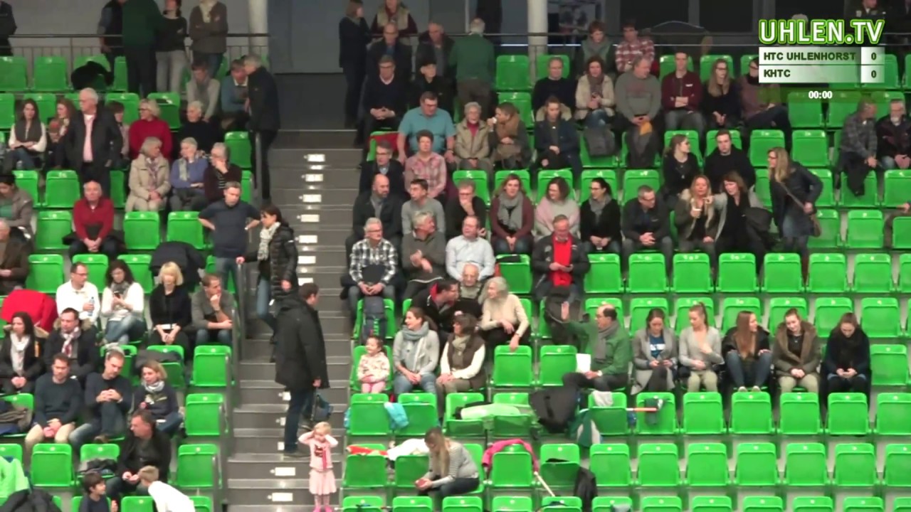 Hallenhockey Bundesliga Herren HTCU - KHTC