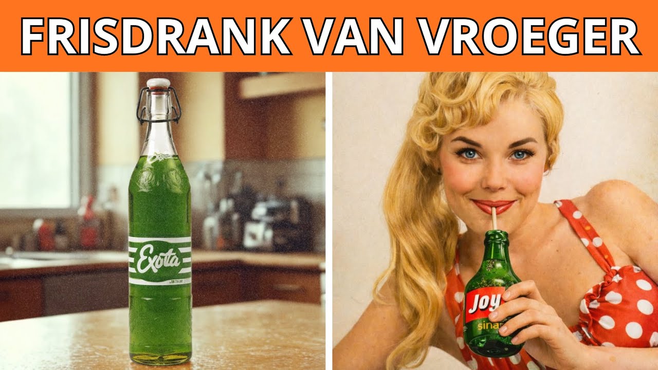 9 Iconische Drankjes van Vroeger die Inmiddels Verdwenen Zijn