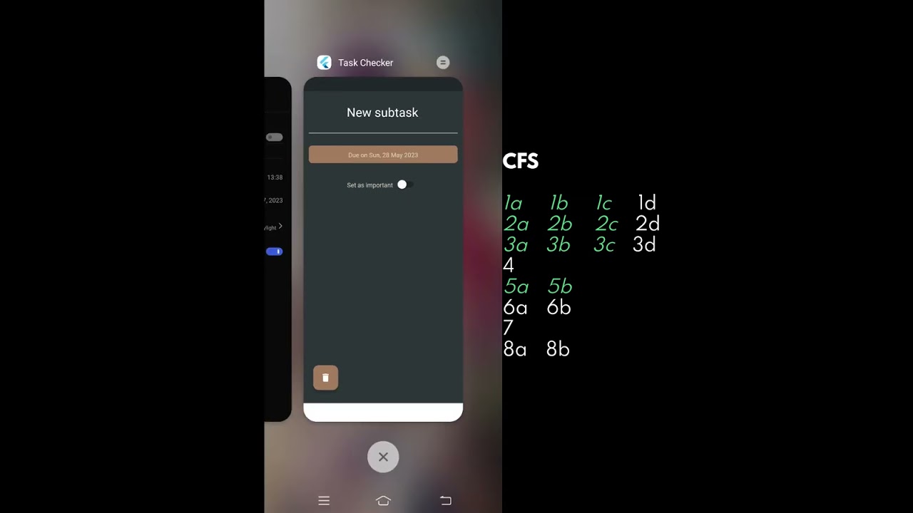 Todo App in Flutter