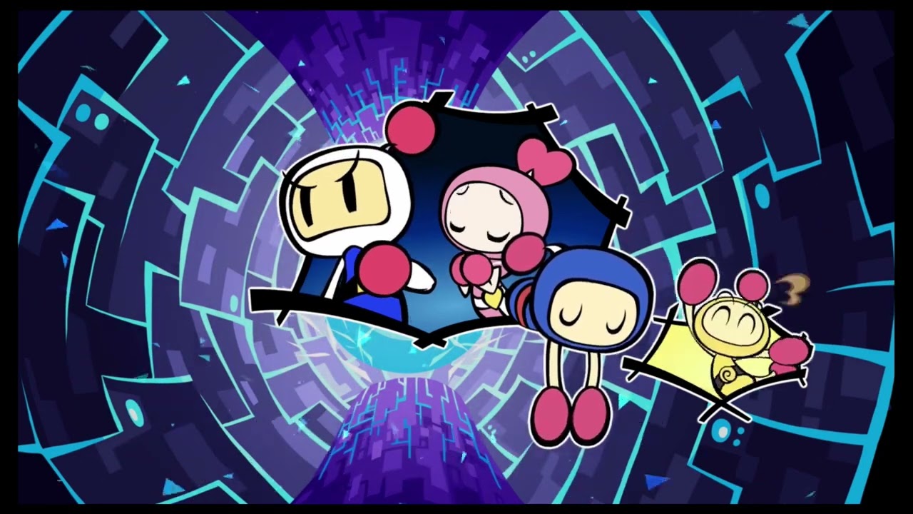 Super Bomberman R (Switch) - Japanese Cutscenes