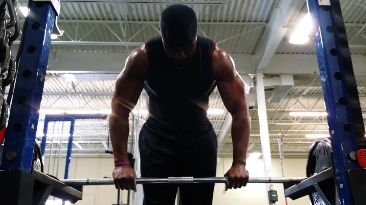 Leg Day - Viking's Defensive End - Everson Griffen