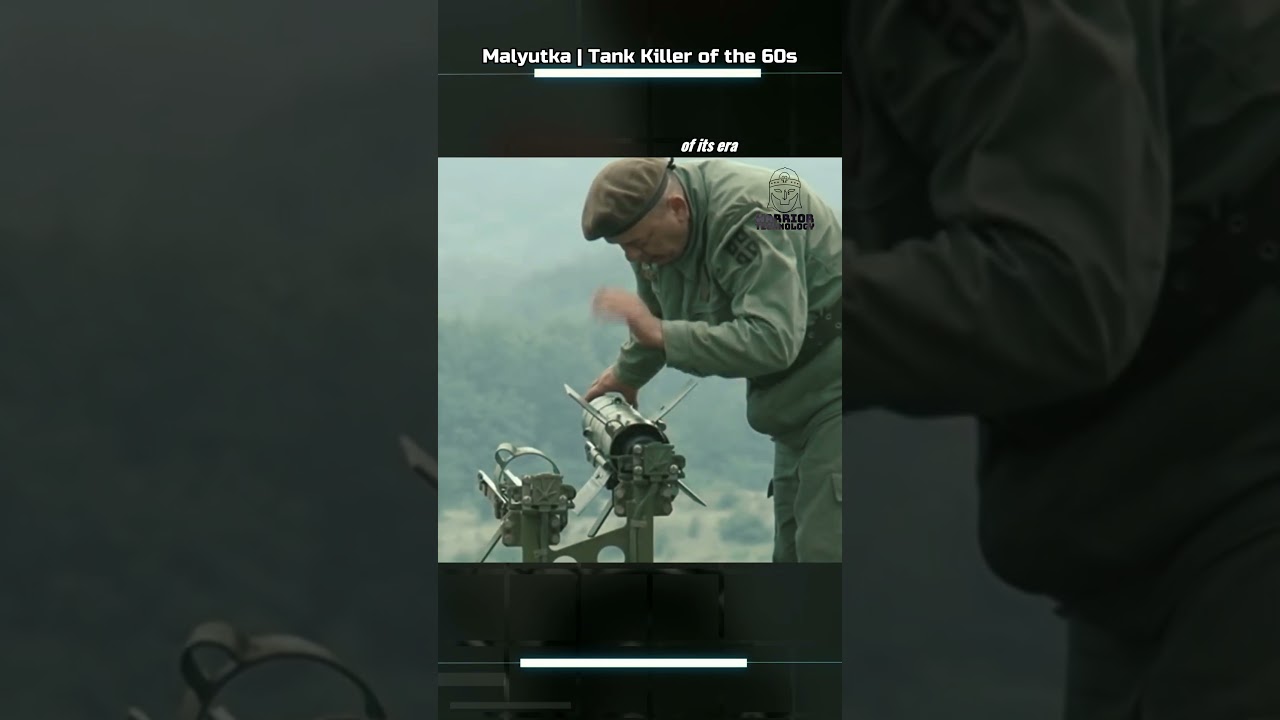 The Missile That Changed Tank Warfare