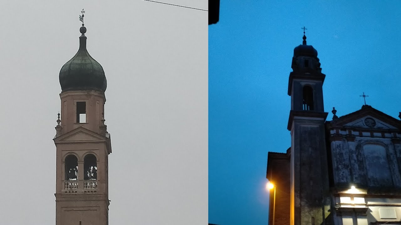 Campane della chiesa parr. di S. Giorgio e della chiesa suss. di Santa Chiara in Trecenta (RO)