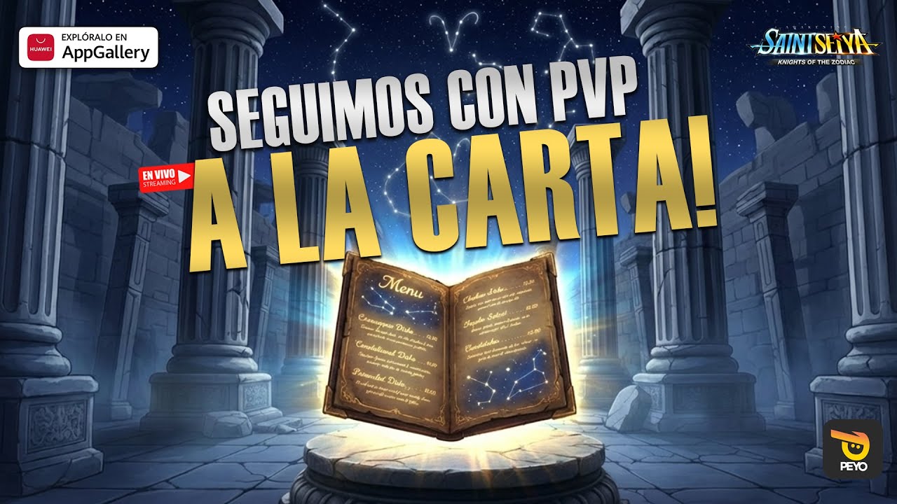 ⭐BUGTUALIZACIÓN Y PVP A LA CARTA! ⭐HUAWEI 20% CASHBACK! - Saint Seiya Awakening KOTZ