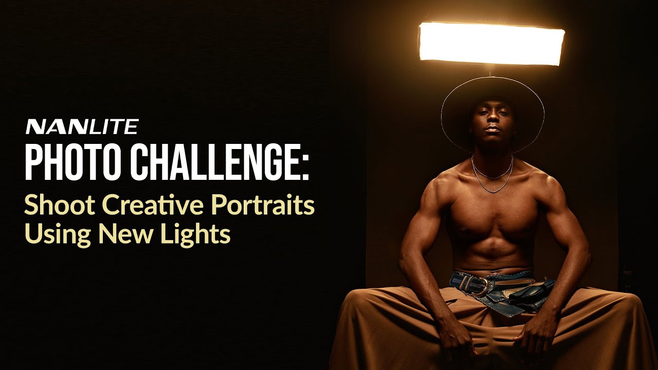 Photo Challenge: Shoot Creative Portraits with New Lights