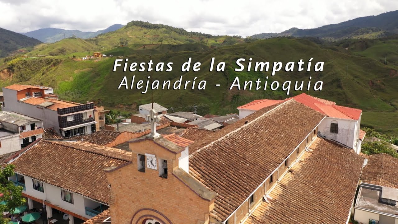 #HerenciaYTradición, Fiestas de la simpatía en Alejandría - Teleantioquia