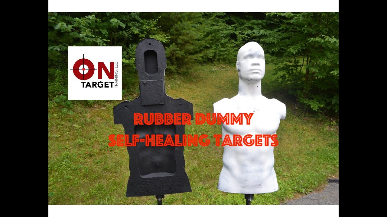Rubber Dummy Targets