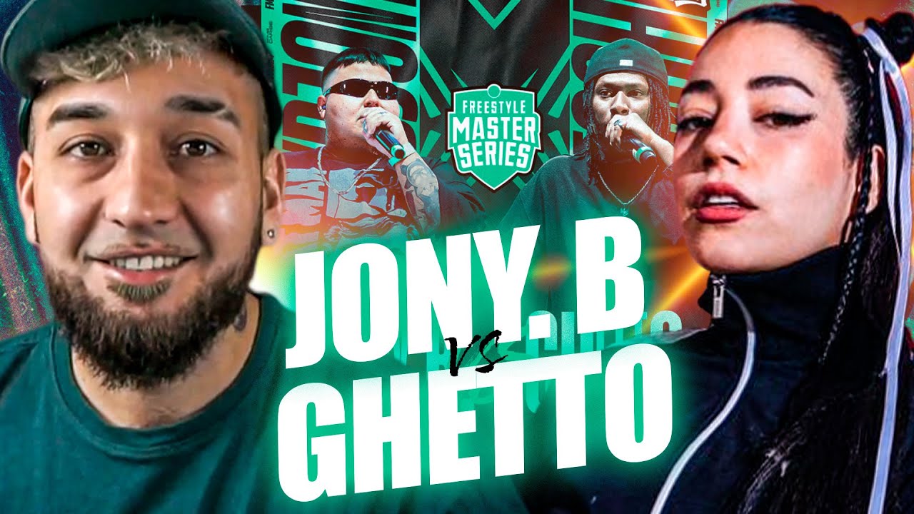 MUY FUNABLE 🤣🔥| JONNY B VS GHETTO | CON SKADI FMS CARIBE 2024 (J1)