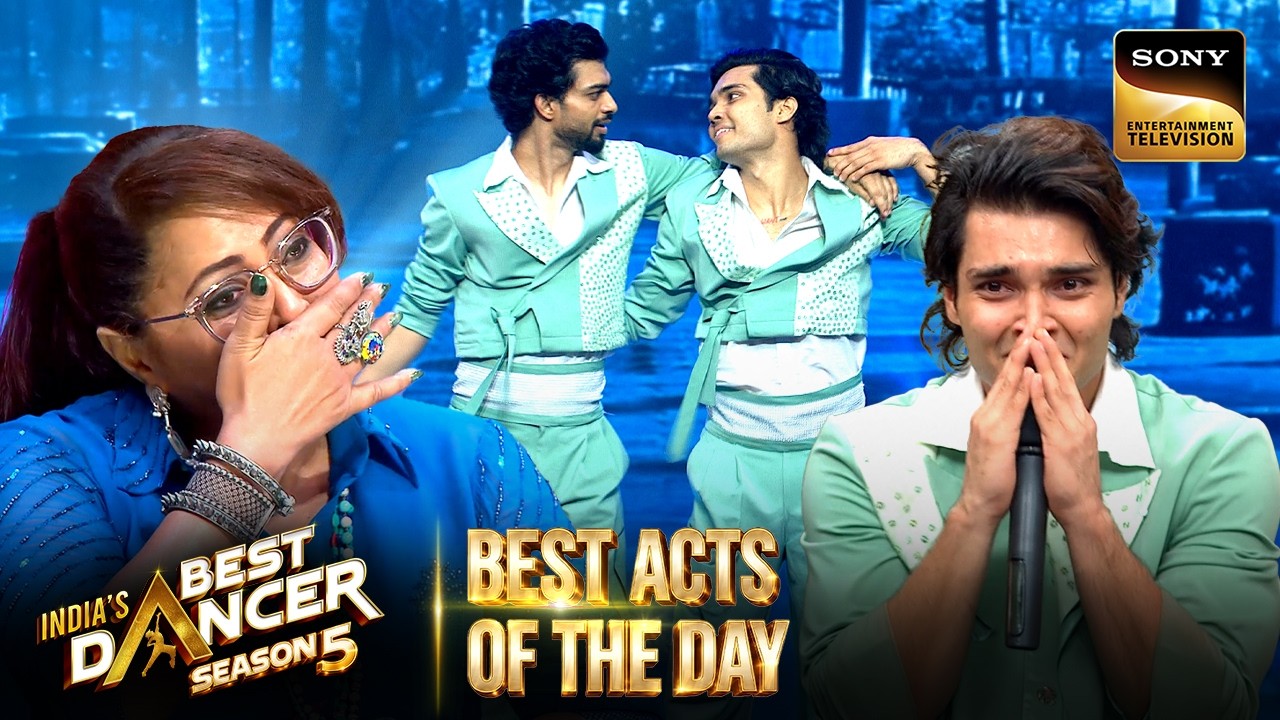 'Gawah Hain' Act ने सबको रुला दिया | India's Best Dancer S5 | Best Acts Of The Day