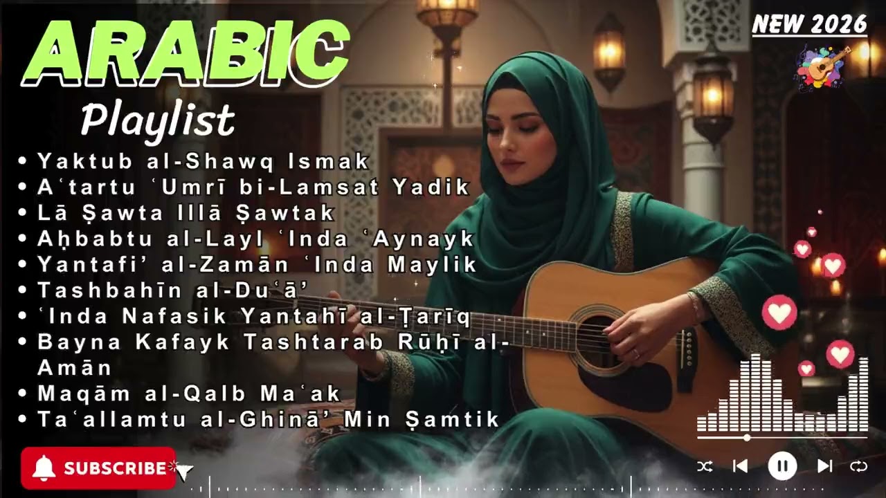Heart Touching Arabic Songs 💖 | Emotional Romantic Love Music