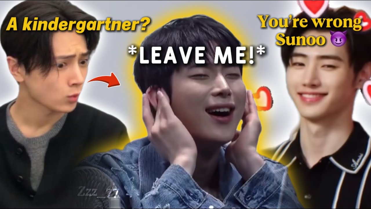 Jay and Sunghoon ragebaiting Sunoo !