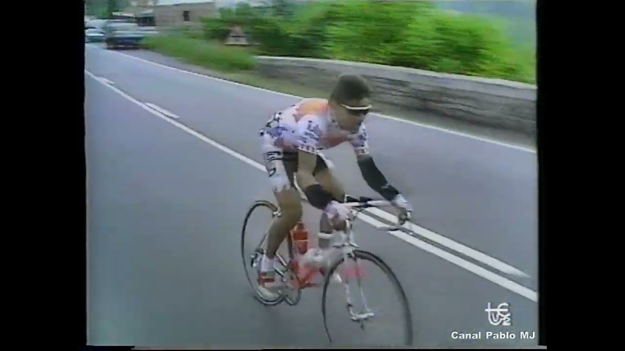 Vuelta a Asturias 1990 Etapa 5ª: Cangas del Narcea - Pola de Siero