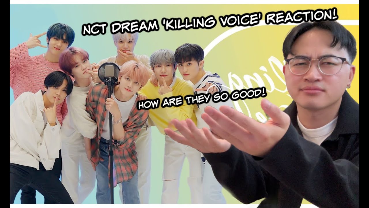 First Time NCT Dream 'Killing Voice' Reaction! | Their vocals are insane!