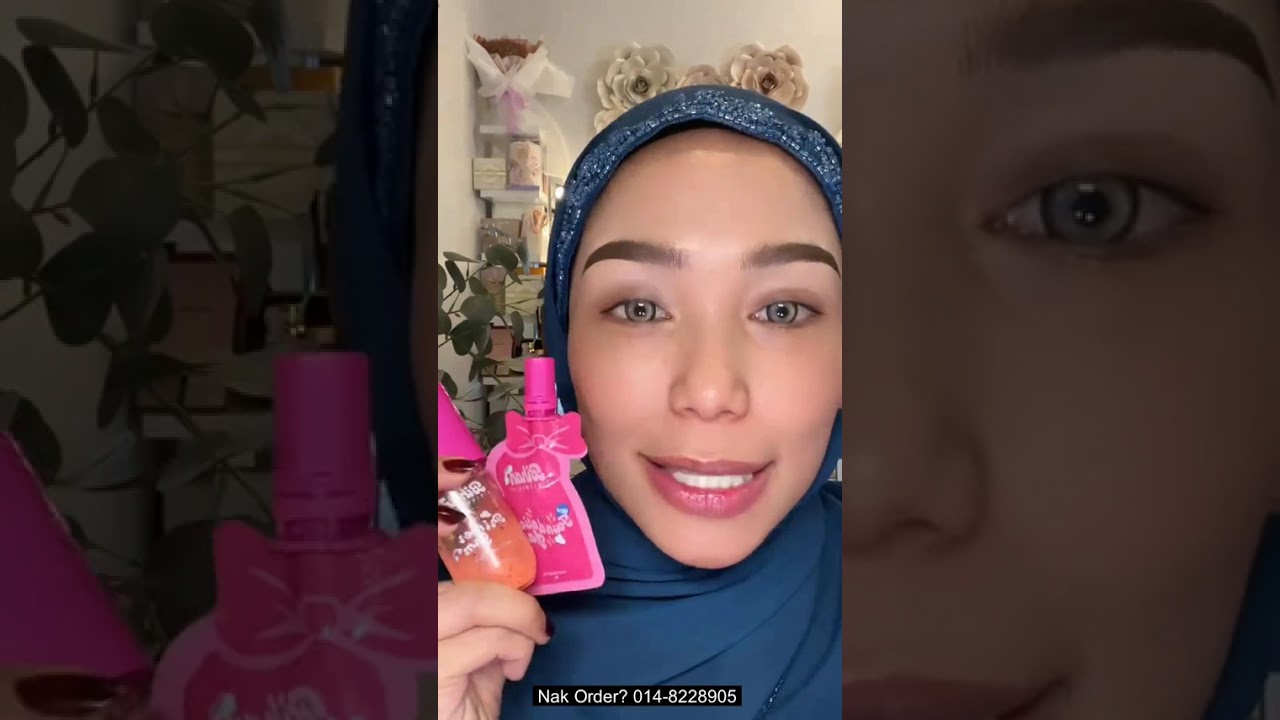 #Bihan : Makeup RAYA 'Teal Blue' Segak Menawan di Pagi Syawal!
