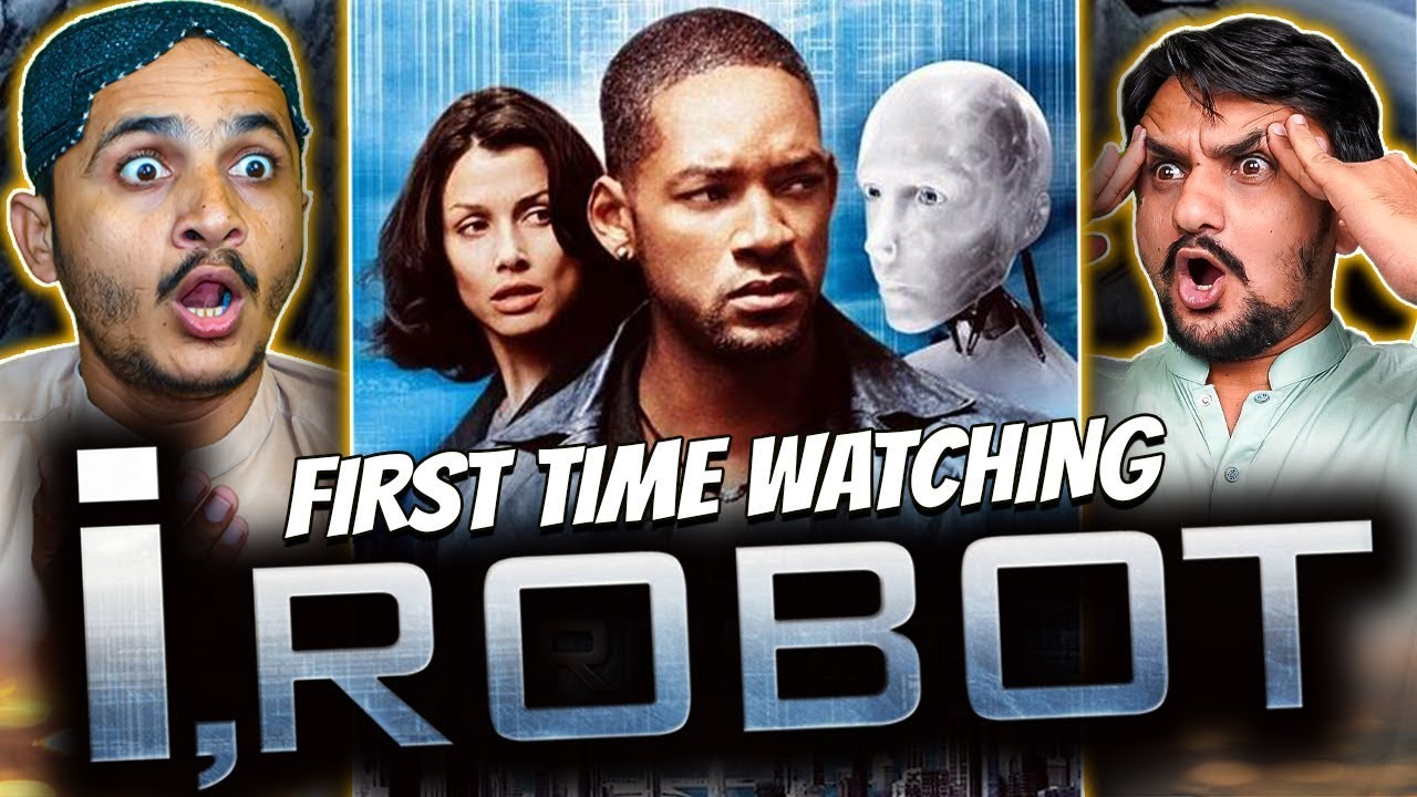 I, ROBOT (2004) MOVIE REACTION!! FIRST TIME WATCHING! Will Smith
