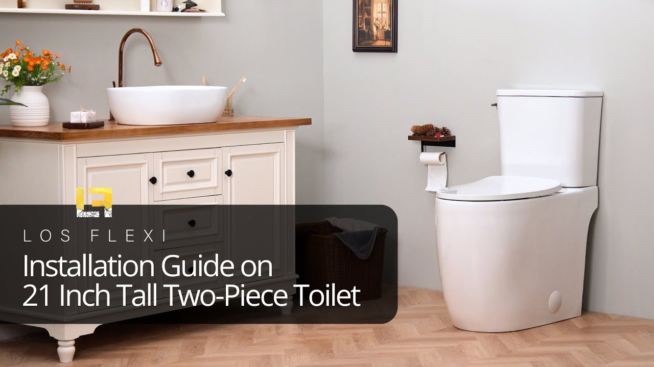 Two-Piece Toilet Installation | Los Flexi Installation Guide