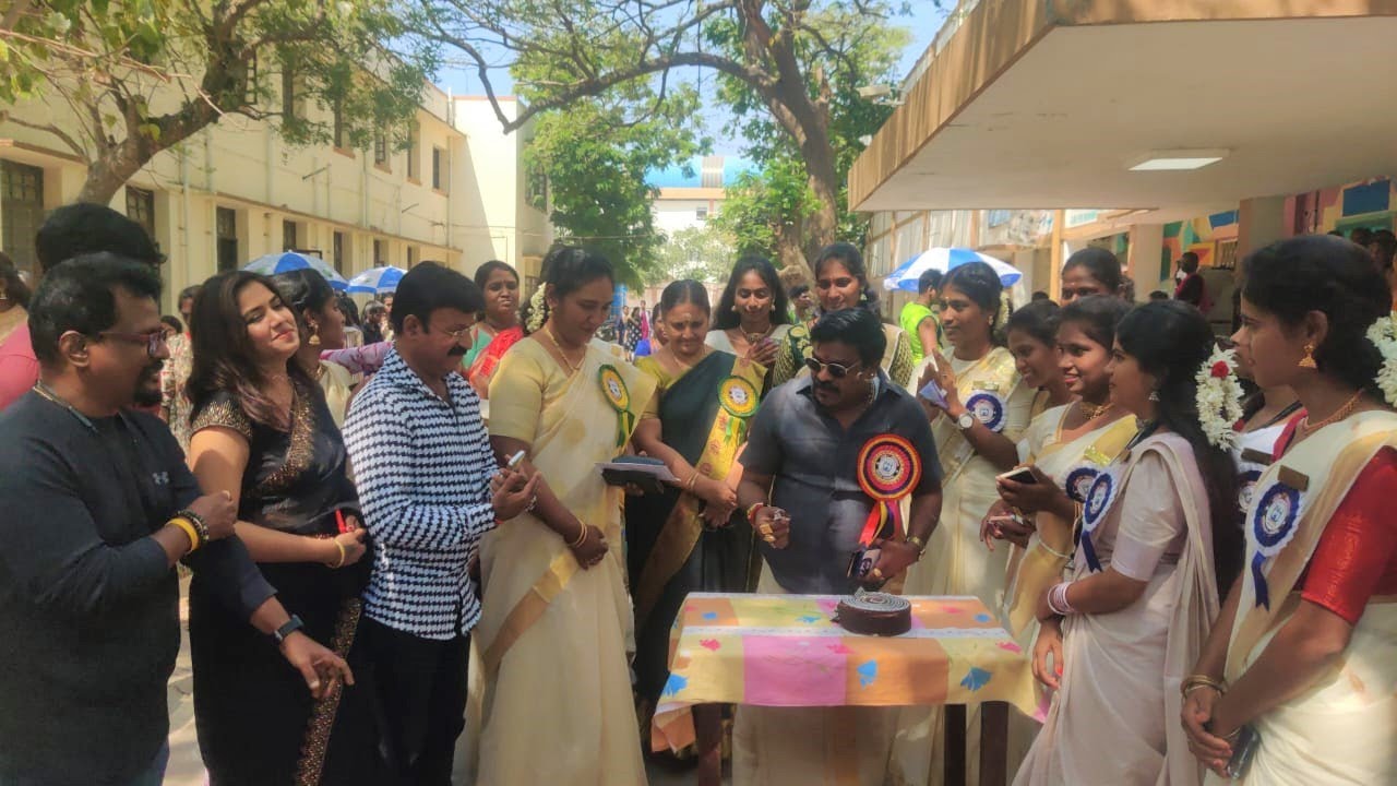 QMC Festa 24 (1st March 2024) Inauguration - Department of History, QMC, Chennai @Dr. Raziya Parvin