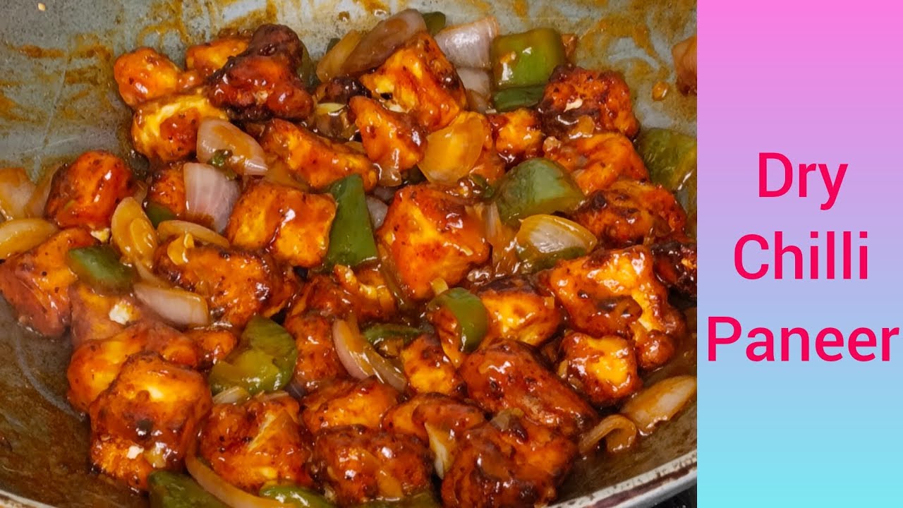 Dry chilli paneer #viral #Chillipaneer#food #recipe #trending 