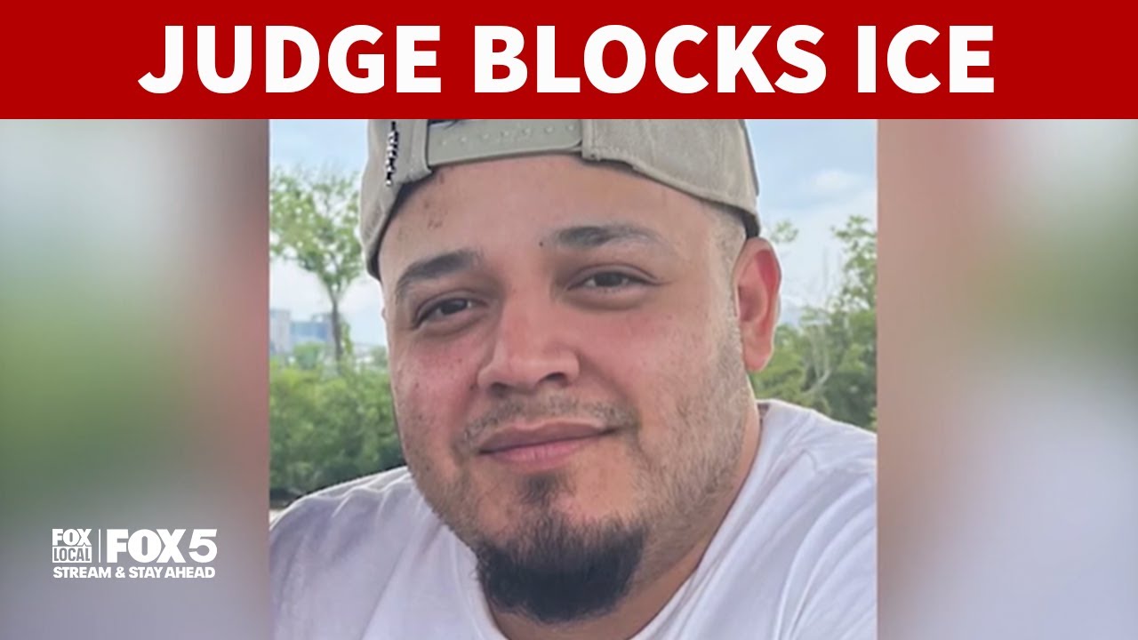 Kilmar Abrego Garcia latest: Judge blocks ICE from re-detaining Abrego Garcia