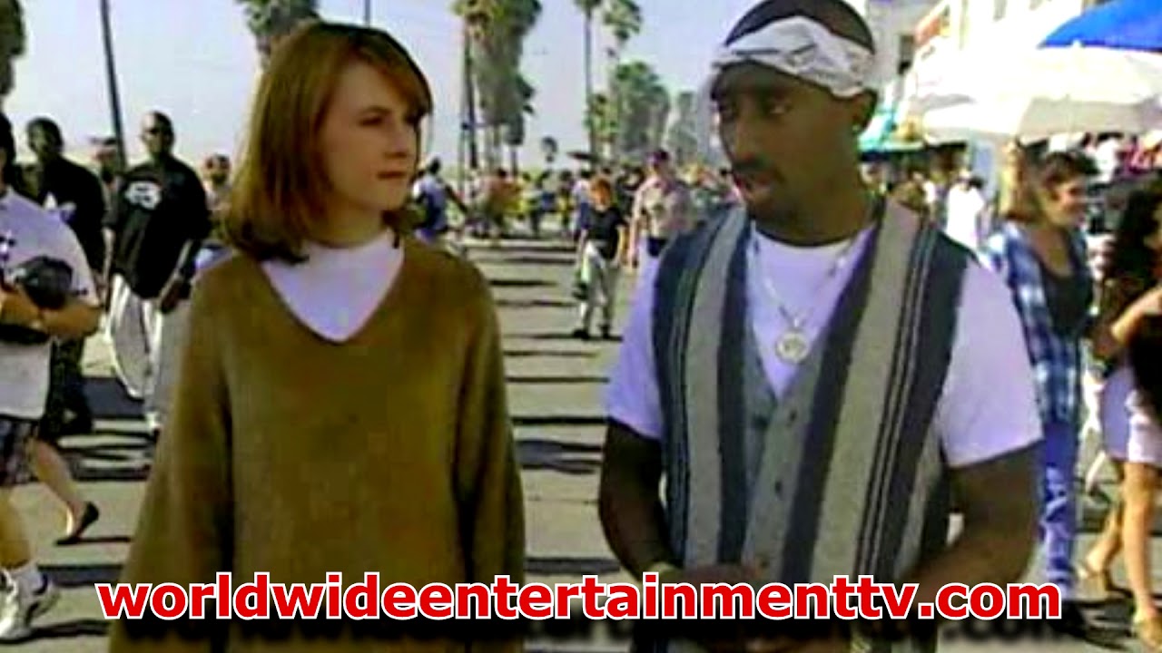 Tabitha Soren On Tupac 1995 Interview - 