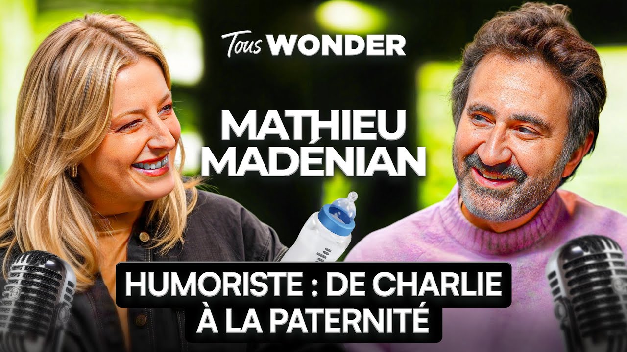 MATHIEU MADENIAN : DE CHARLIE HEBDO &Agrave; LA PATERNIT&Eacute;, LE RIRE APR&Egrave;S LE CHOC  (humour, r&eacute;silience)