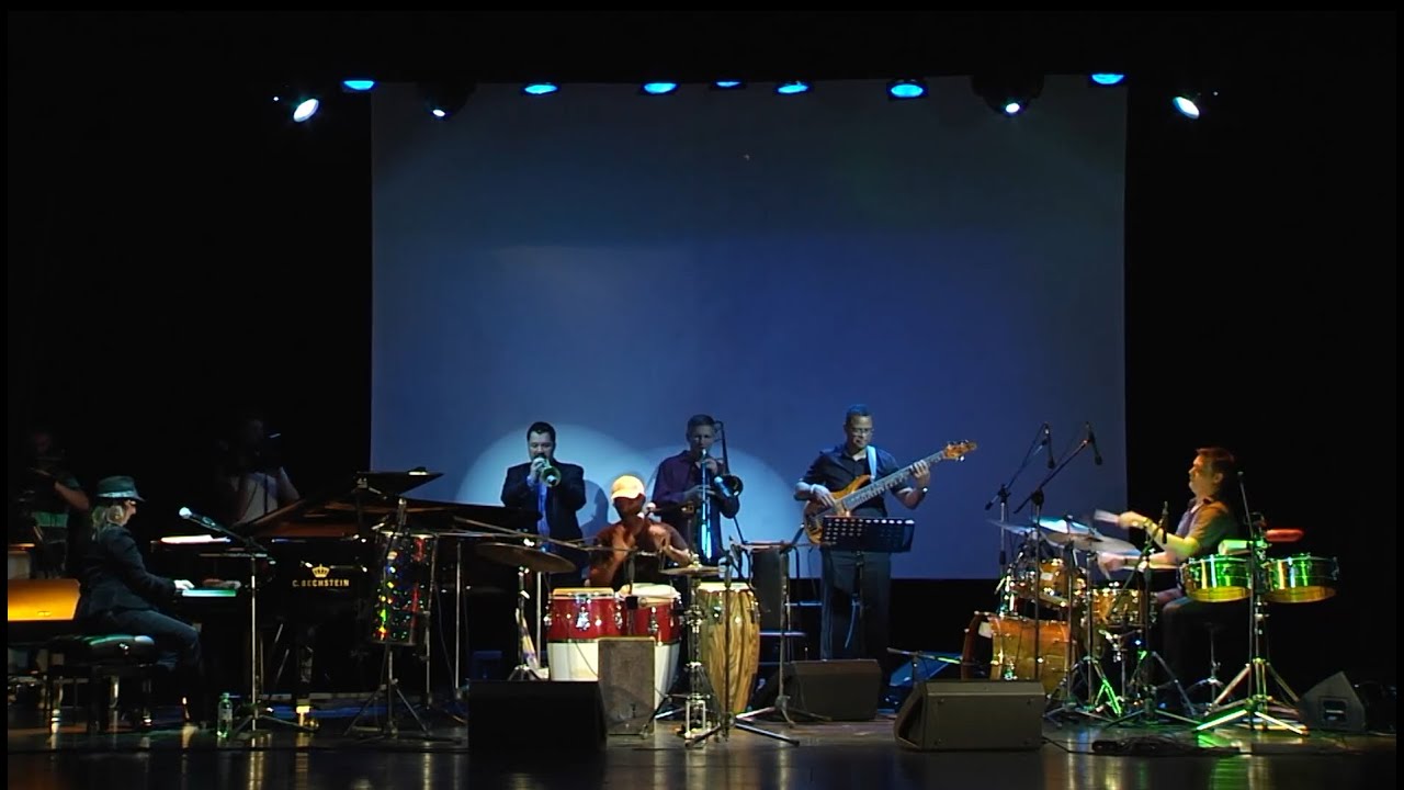 Rebeca Mauleon and Cuban Collectiv live in Saint-Petersburg