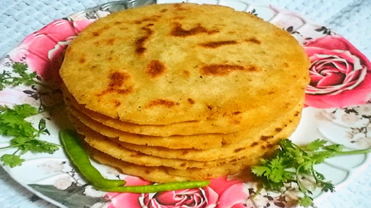 Chawal Ke Aate Ke Parathe .