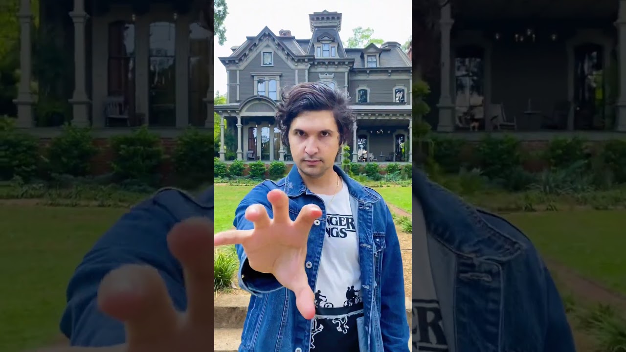 Spooky Stranger Things Filming Locations! #atlanta #netflix #strangerthings #haunted