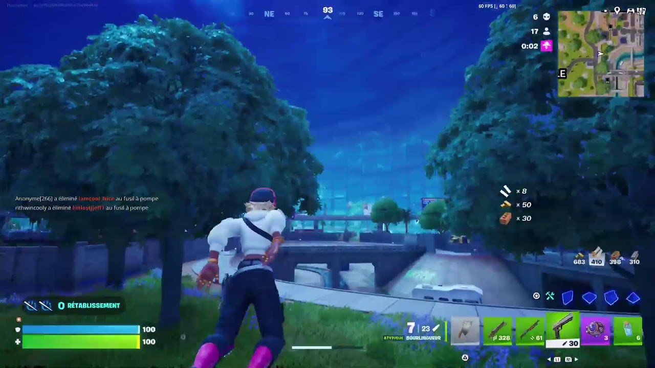 Fortnite Classé