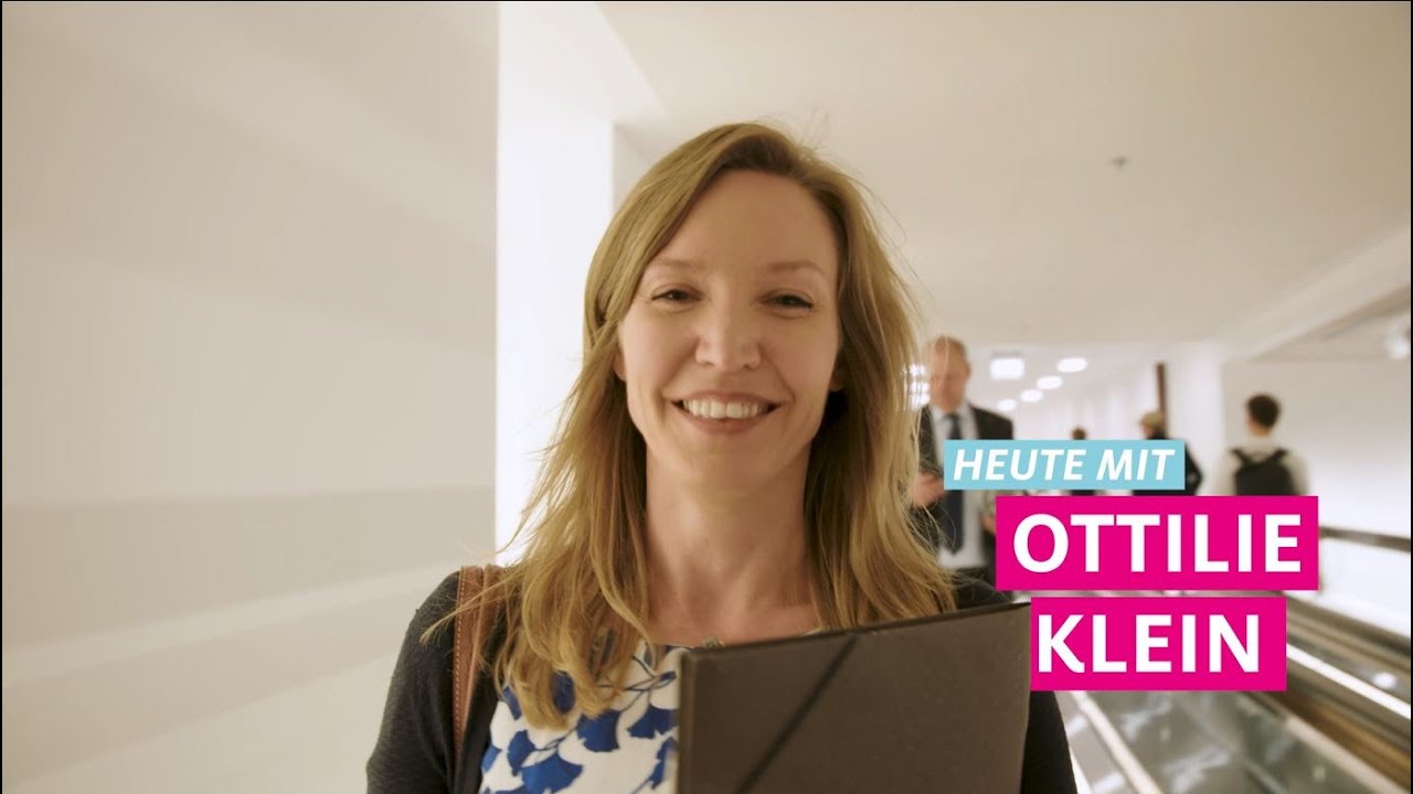 Mein Tag im Bundestag mit Ottilie Klein