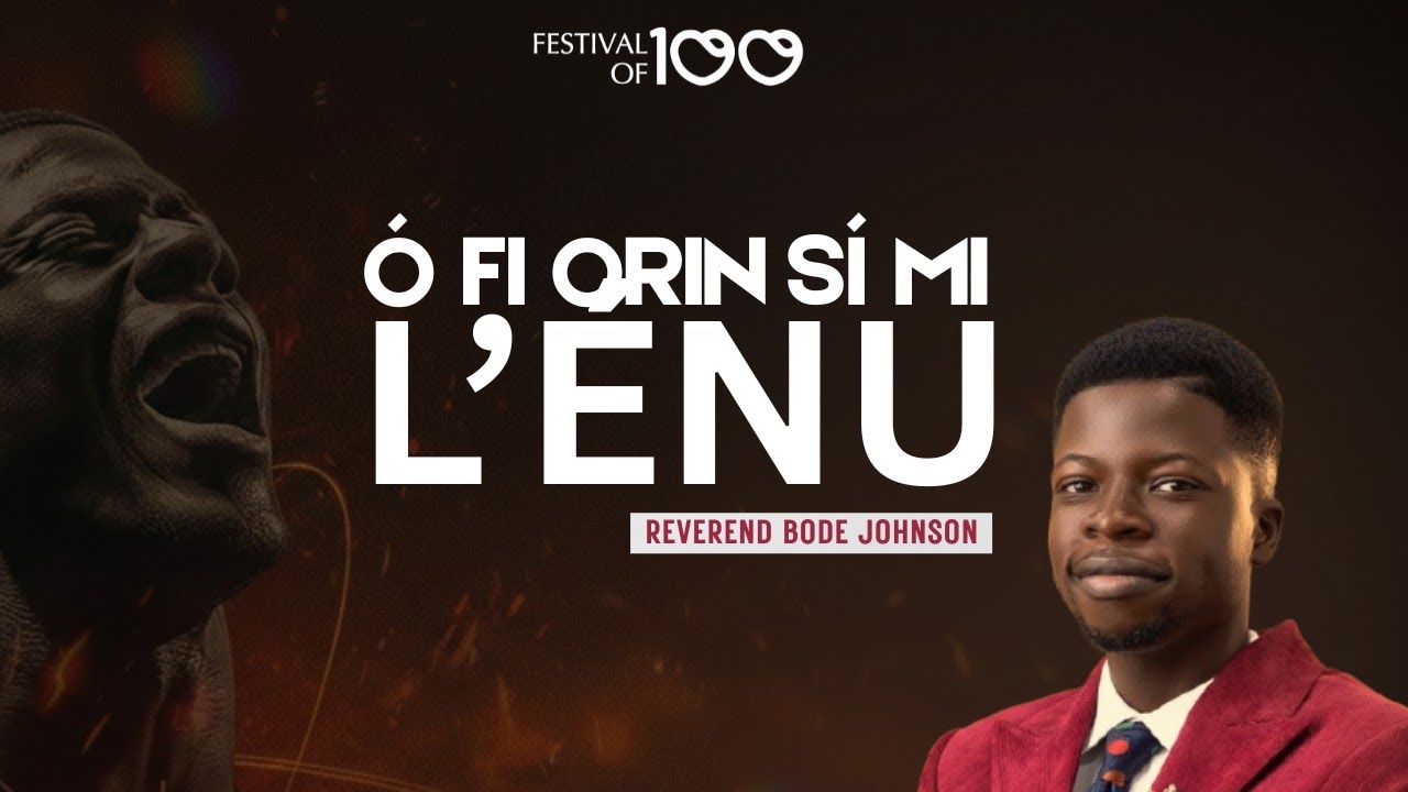 Ó F’orin Sími Lẹ́nu | Reverend Bode Johnson