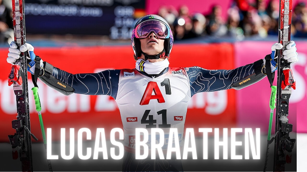 Lucas Braathen's WILD 2024 Season