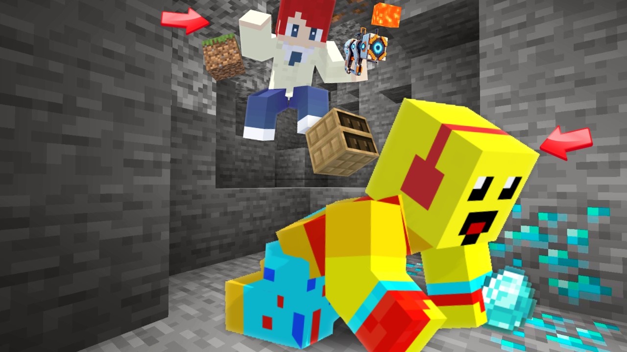 Выживание канала Ши против хитрого камикадзе! [Minecraft]